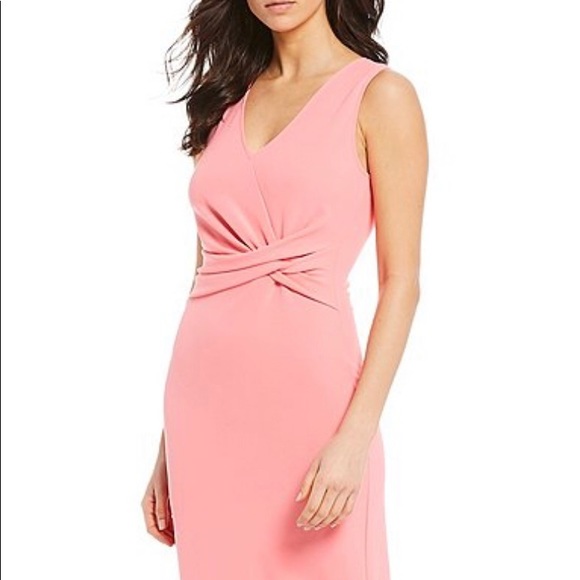 Gibson Latimer Dresses & Skirts - Gibson & Latimer V-Neck Dress NWT